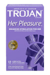 Condones Lubricados Para ELLA - Trojan