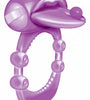 Anillo Vibrador para Pene - Piercing Magenta