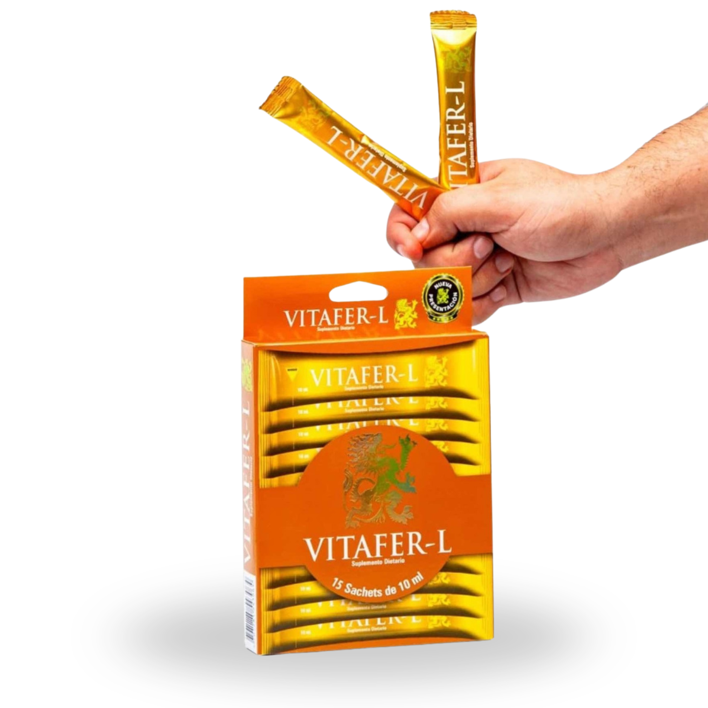 Vitafer - L / Sobre de 10 ml