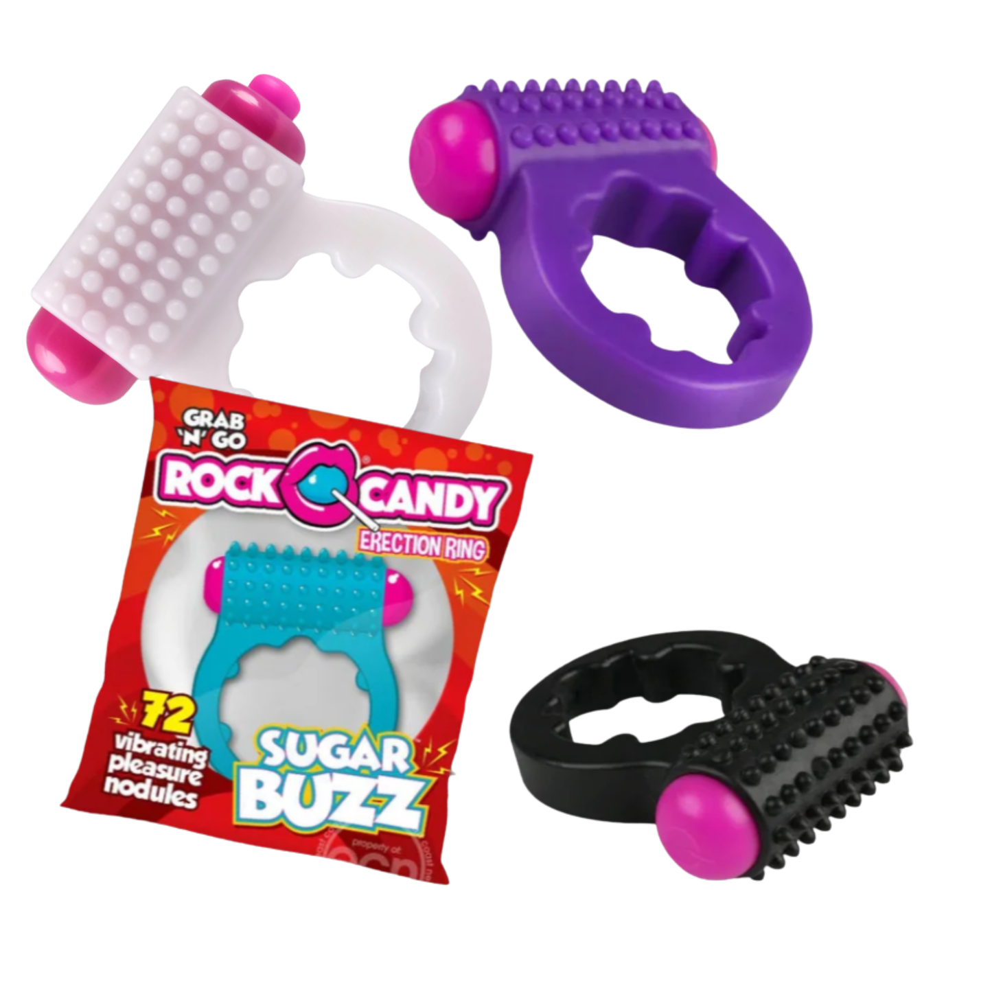 Anillo Vibrador para Pene - Sugar Buzz