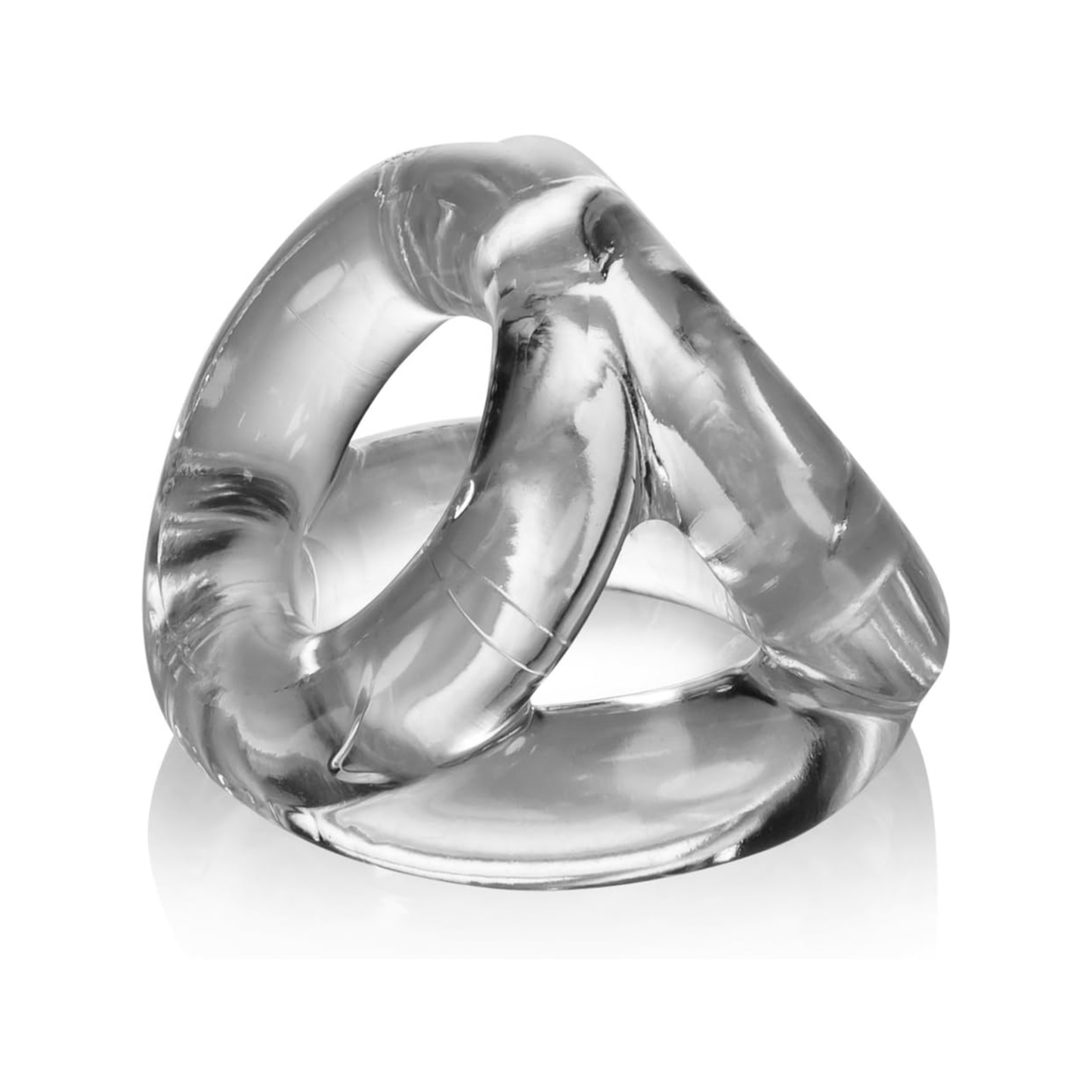 Anillo Triple Tri Sport 3 Ring Sling Atomic Jock – Transparente