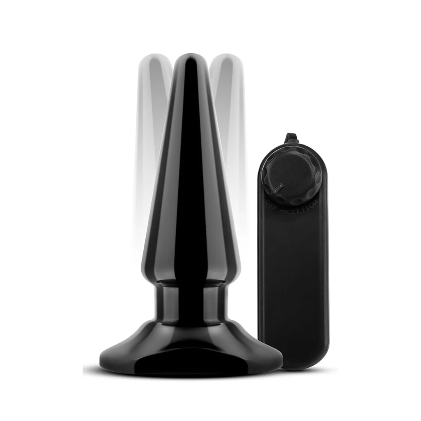 Plug Anal Vibrador Básico 4" - Anal Adventures
