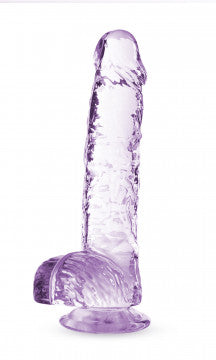 Dildo Cristalino 6" - Naturally Yours