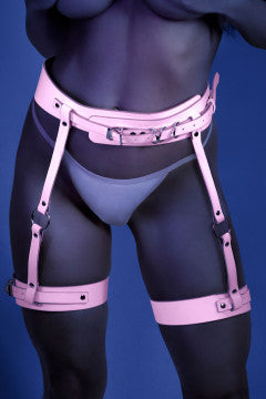 Arnés de Pierna – Rosa Neón – Talla Única