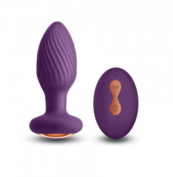 Tapón Anal de Silicona Recargable Control Remoto - Alpine