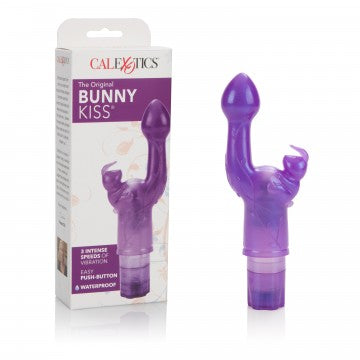 Vibrador "El Original Bunny Kiss" - Rosado