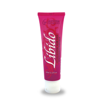 Crema Libido - Afrodisíaco para ella - 2.2 oz