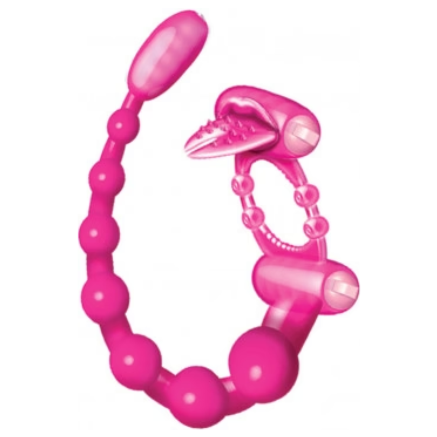 Vibrador Anal Super Xtreme Scorpion con Doble Estimulador – Magenta