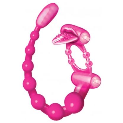 Vibrador Anal Super Xtreme Scorpion con Doble Estimulador – Magenta