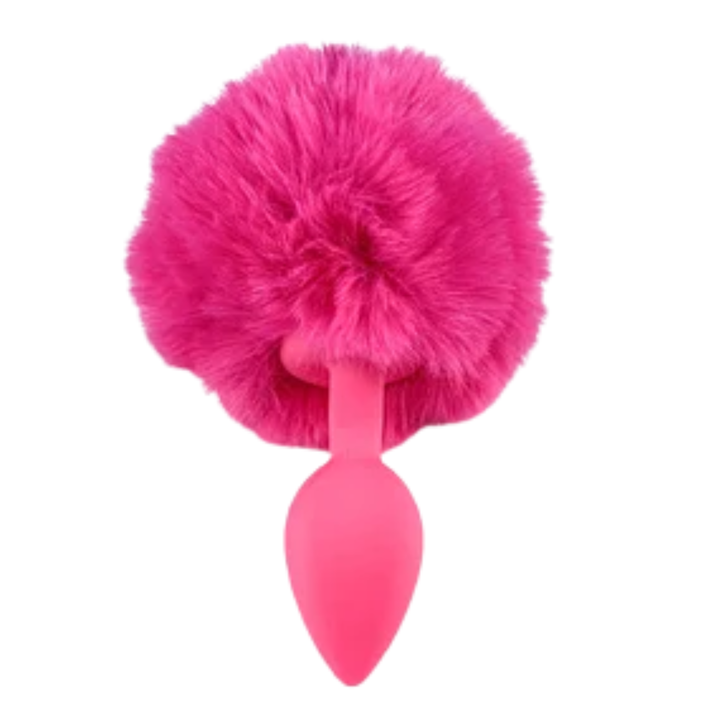 Cola de Conejo de Neón - Rosa