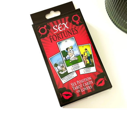 Cartas del Tarot - Versión Erótica