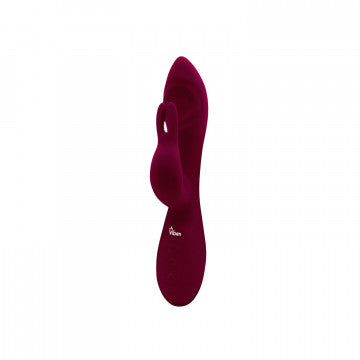 Conejito Vibrador Recargable Pazz - Ruby