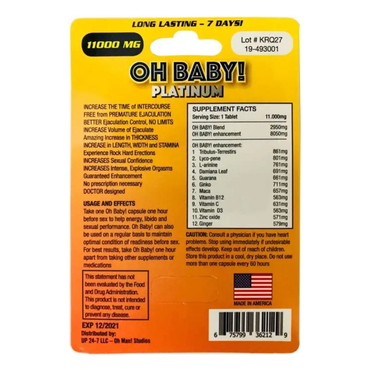 Oh Baby Gummy – Sobre Individual