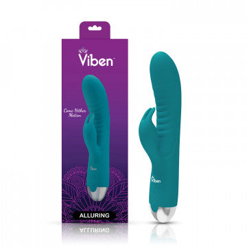 Conejito Vibrador Recargable para el Punto G - Alluring Ocean