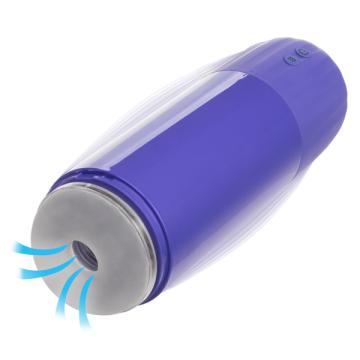 Masturbador Calexotics Connect con Succión y Vibración – Morado