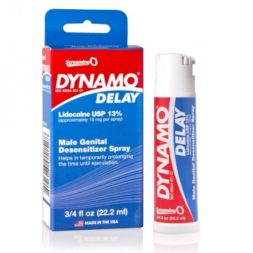 Retardante En Spray - Dynamo Delay 3.4 fl oz.