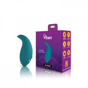 Vibrador de Mano Pinpoint - Elated - Ocean