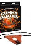 Panty de Goma Comestibles (Durazno) - Cummy Undies