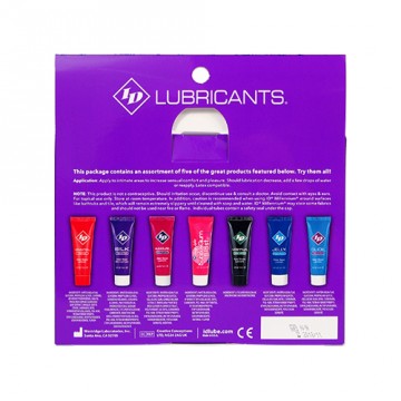 Lubricantes Híbridos - A Base de Agua y Silicona - ID Sensual