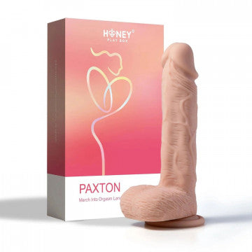 Dildo Vibrador Piel Realista 7.5