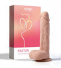 Dildo Vibrador Piel Realista 7.5" de App - Paxton Nude