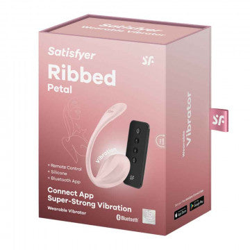 Vibrador Connect App Ribbed Petal - Satisfyer