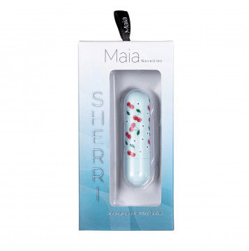 Bala Vibradora Sherri Super Charged – Color Turquesa
