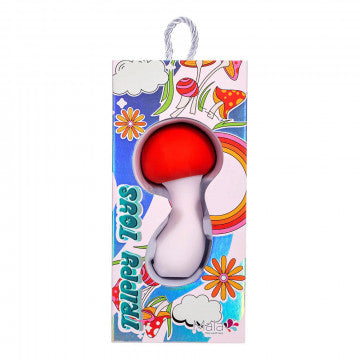 Vibrador con Forma de Hongo Recargable - Shroomie