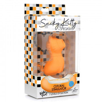Estimulador de Clítoris Sucky Kitty 7x