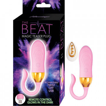 Plug Anal Magico Beat - Rosa