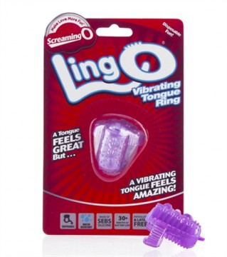 Anillo Vibrador para Lengua Ling-O