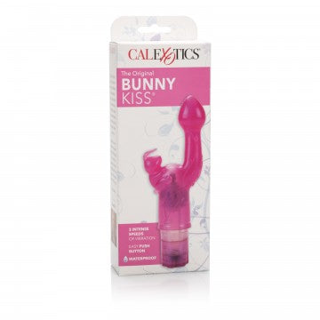 Vibrador "El Original Bunny Kiss" - Rosado