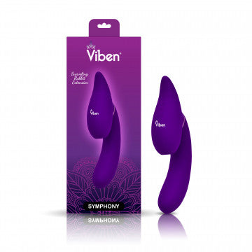Symphony Conejo Triple Estimulación – Violeta