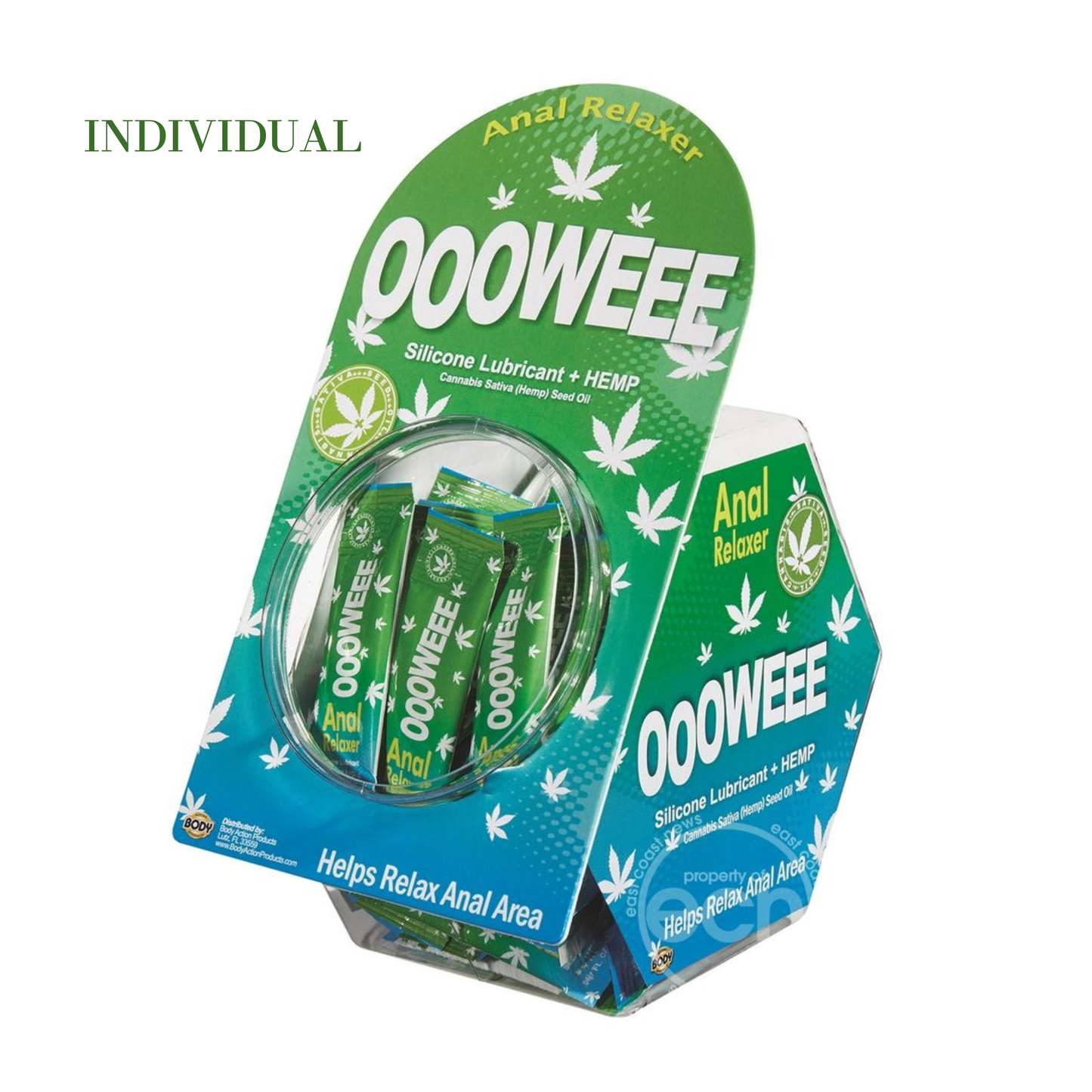 Relajante Anal Ooowee - 0.67oz