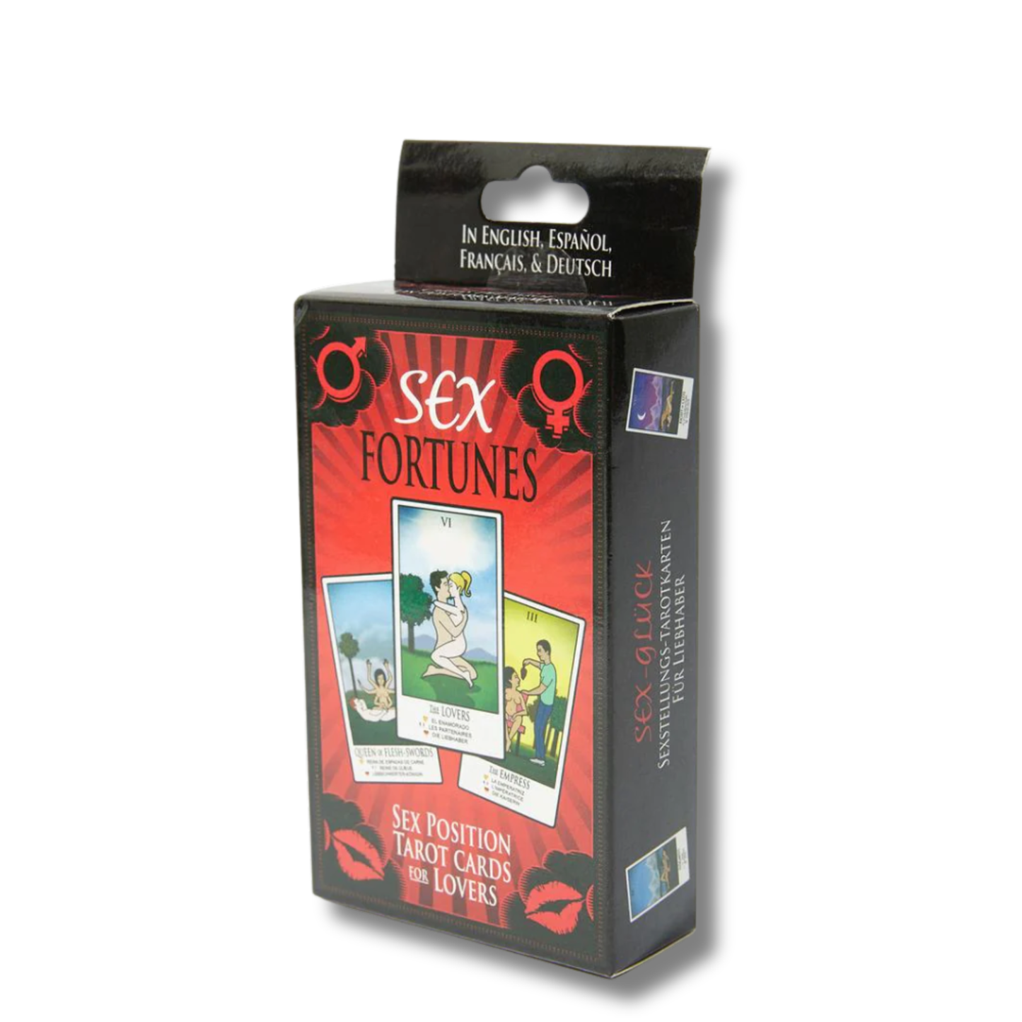 Cartas del Tarot - Versión Erótica