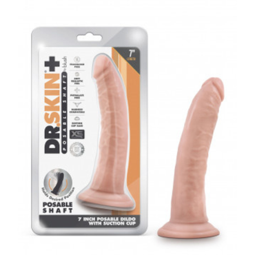 Dildo Realista de 7" Vainilla - DR.SKIN