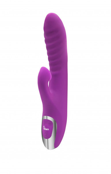 Vibrador de Conejo con Succión de Clítoris - Frenzy