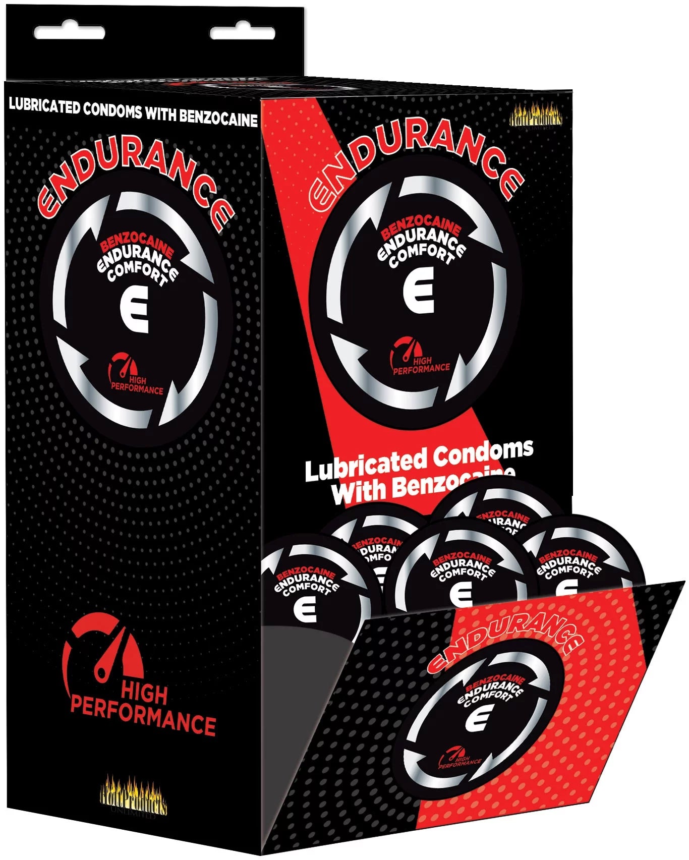 Condones con Benzocaína - Comfort Endurance