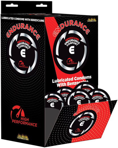 Condones con Benzocaína - Comfort Endurance