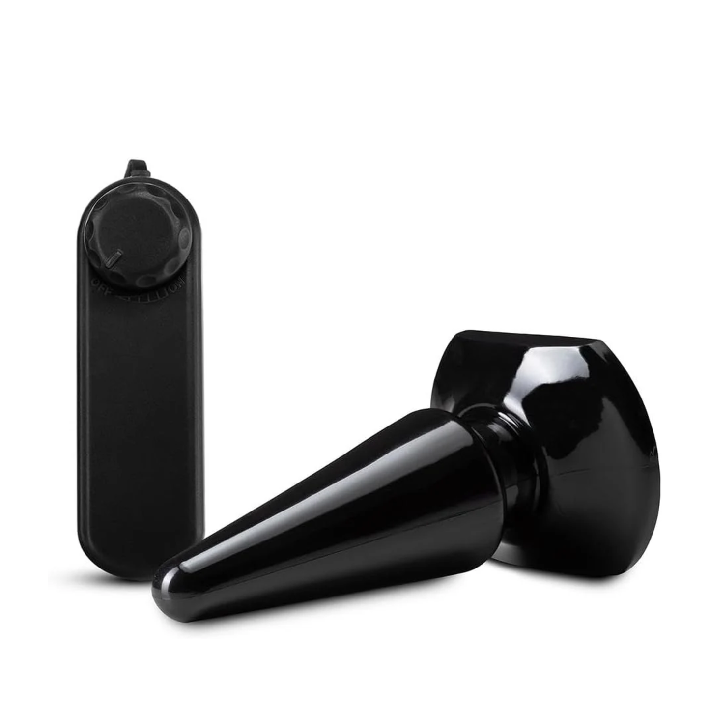 Plug Anal Vibrador Básico 4" - Anal Adventures