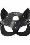 Máscara Orejas Gato Antifaz Cosplay Sexy Para Mujer+collar