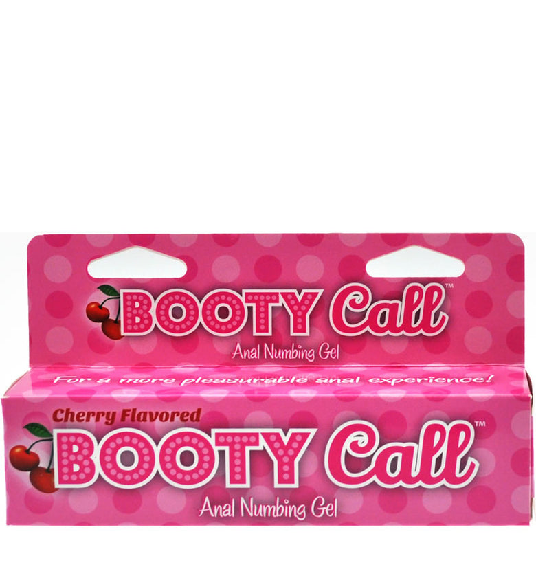 Gel adormecedor anal con sabor a cereza Booty Call 1,5 oz