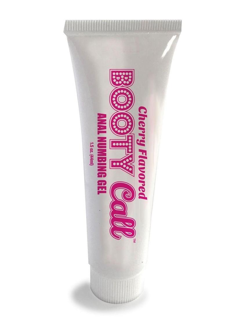 Gel adormecedor anal con sabor a cereza Booty Call 1,5 oz