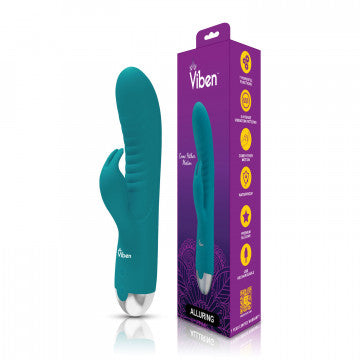 Conejito Vibrador Recargable para el Punto G - Alluring Ocean