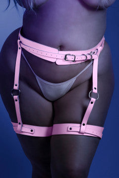 Arnés de Pierna – Rosa Neón – Talla Única