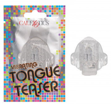 Anillo Vibrador para Lengua - Transparente