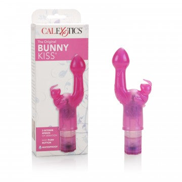 Vibrador "El Original Bunny Kiss" - Rosado