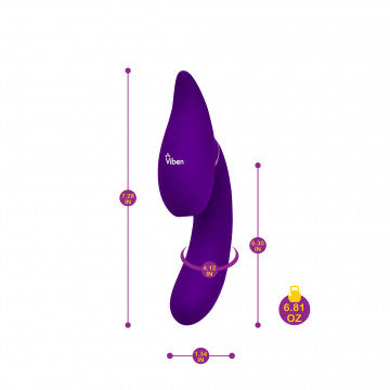 Symphony Conejo Triple Estimulación – Violeta