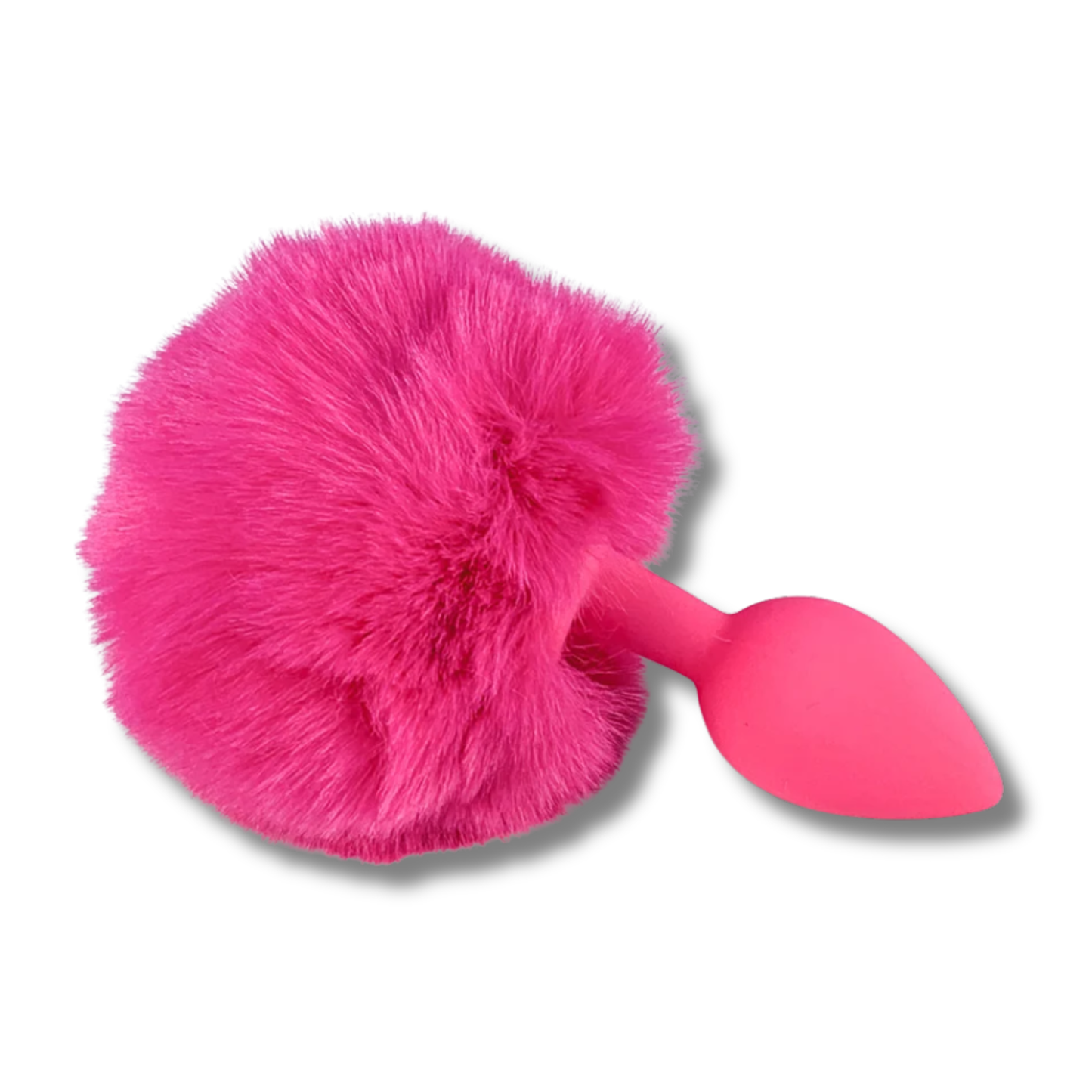 Cola de Conejo de Neón - Rosa