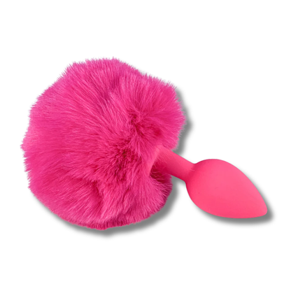 Cola de Conejo de Neón - Rosa